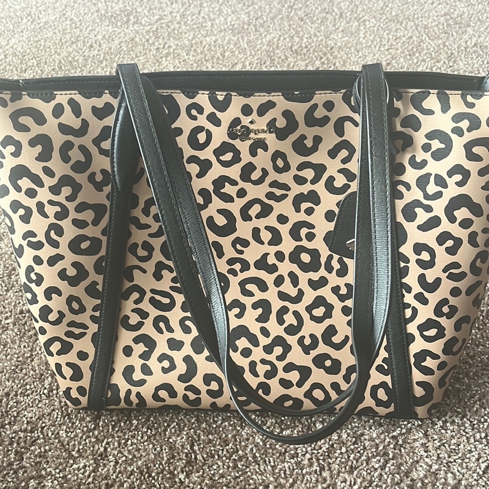 Kate Spade Leopard Tote 👜